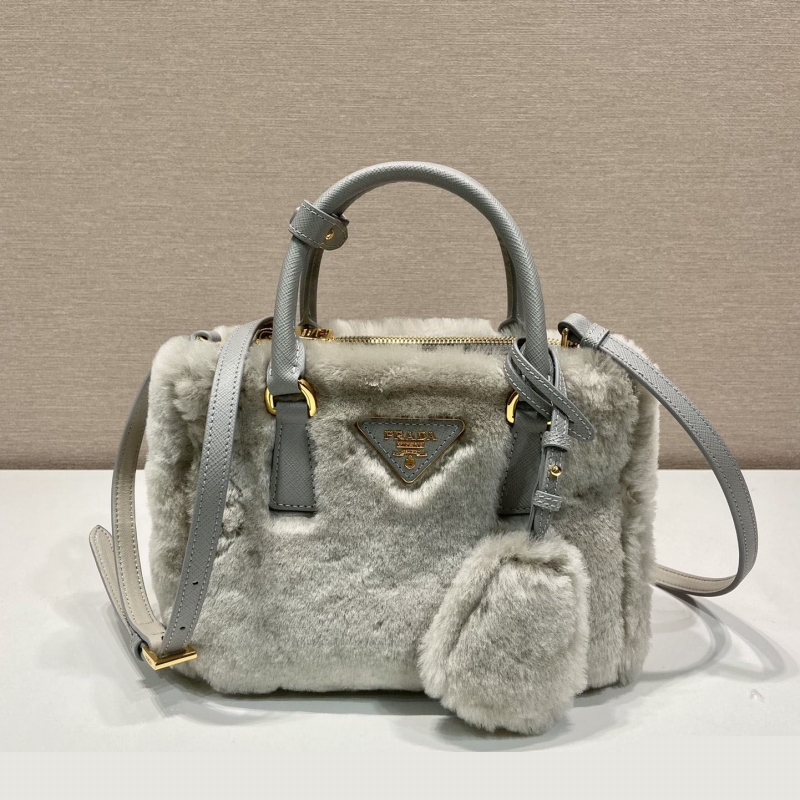 Pra*a top handle bags